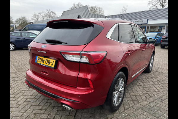 Ford Kuga 2.5 PHEV Vignale 225pk | Wegklapbare trekhaak | Panoramadak | Head-up display | Adaptieve Cruise | Winterpack | Elek Achterklep