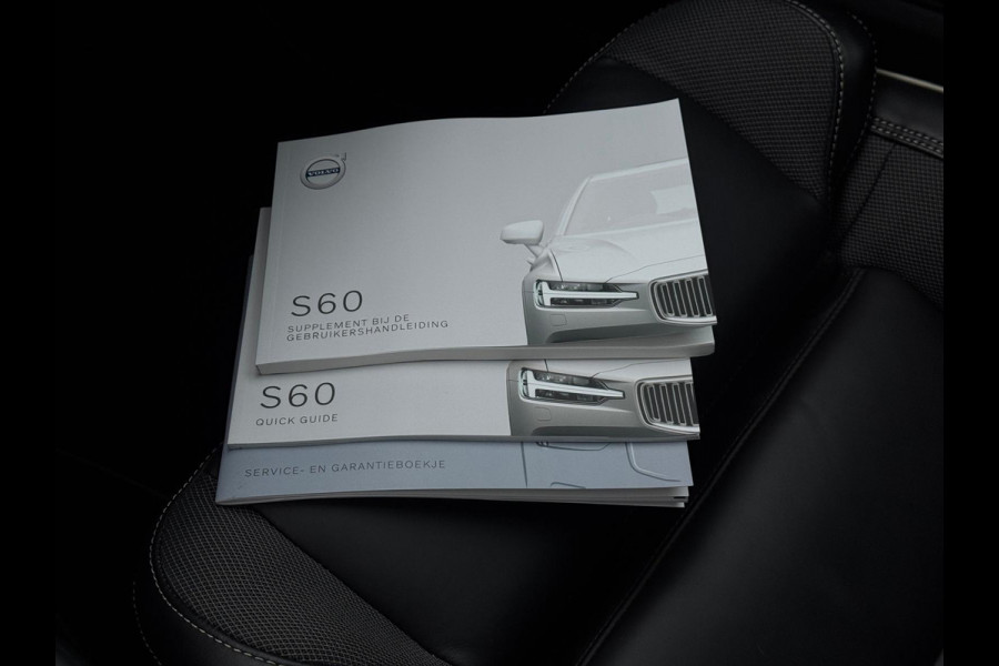 Volvo S60 2.0 B4 R-Design | Leder, Memory, ACC, Trekhaak, Stoel+Stuurverw., Camera, Carplay/Android | Dealeronderhouden | NAP |