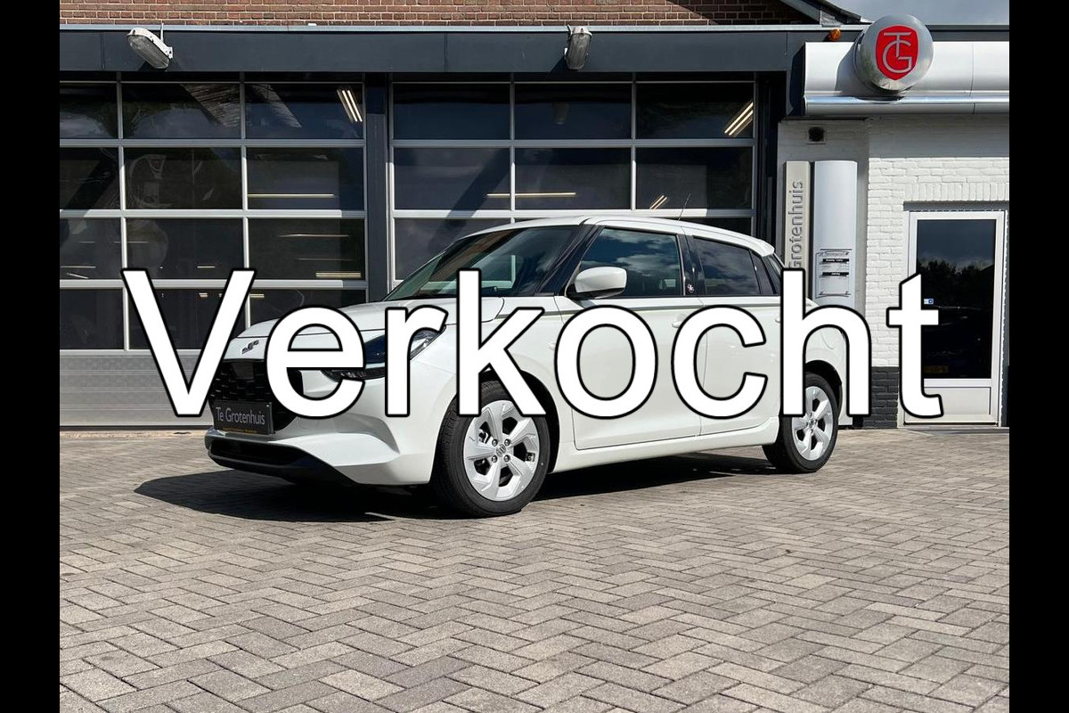 Suzuki Swift 1.2 Style Smart Hybrid Automaat Parelmoer wit!