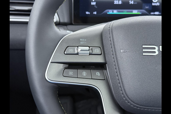 BYD ATTO 2 Boost 45 kWh DIRECT LEVERBAAR | Volledige BYD Fabrieksgarantie t/m 11-2030 of 150.000 km | Stoel & Stuurverwarming | Adaptieve Cruise | 360° Camera | Panoramadak | Dodehoekassistent | Origineel NL Auto