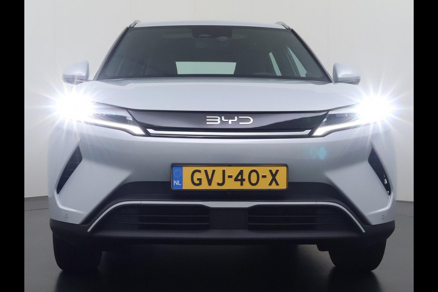 BYD ATTO 2 Boost 45 kWh VAN €31.900,- VOOR € 27.877,- UW LENTEVOORDEEL €4.023,-! | DIRECT LEVERBAAR | Volledige BYD Fabrieksgarantie t/m 11-2030 of 150.000 km | Stoel & Stuurverwarming | Adaptieve Cruise | 360° Camera | Panoramadak | Dodehoekassistent | Origineel NL Auto