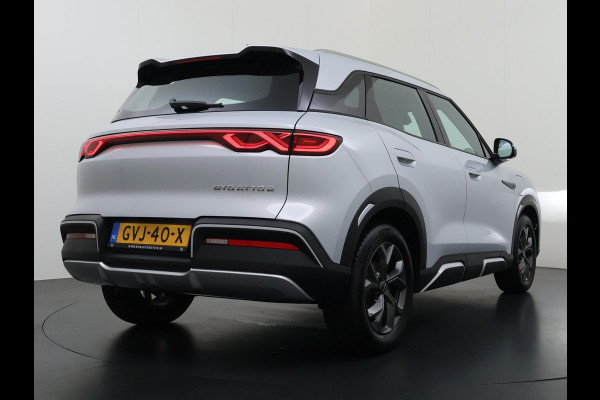 BYD ATTO 2 Boost 45 kWh VAN €31.900,- VOOR € 27.877,- UW LENTEVOORDEEL €4.023,-! | DIRECT LEVERBAAR | Volledige BYD Fabrieksgarantie t/m 11-2030 of 150.000 km | Stoel & Stuurverwarming | Adaptieve Cruise | 360° Camera | Panoramadak | Dodehoekassistent | Origineel NL Auto