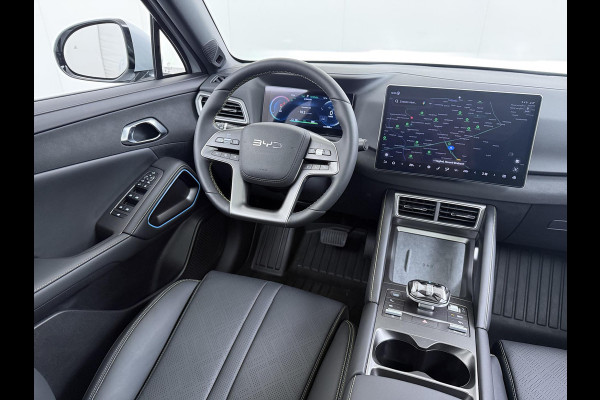 BYD ATTO 2 Boost 45 kWh VAN €31.900,- VOOR € 27.877,- UW LENTEVOORDEEL €4.023,-! | DIRECT LEVERBAAR | Volledige BYD Fabrieksgarantie t/m 11-2030 of 150.000 km | Stoel & Stuurverwarming | Adaptieve Cruise | 360° Camera | Panoramadak | Dodehoekassistent | Origineel NL Auto