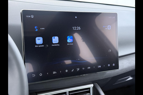 BYD ATTO 2 Boost 45 kWh VAN €31.900,- VOOR € 27.877,- UW LENTEVOORDEEL €4.023,-! | DIRECT LEVERBAAR | Volledige BYD Fabrieksgarantie t/m 11-2030 of 150.000 km | Stoel & Stuurverwarming | Adaptieve Cruise | 360° Camera | Panoramadak | Dodehoekassistent | Origineel NL Auto