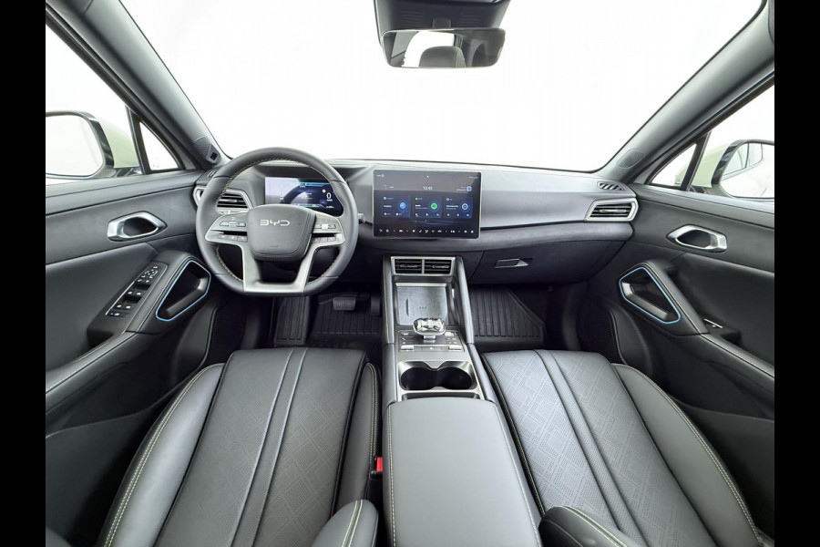 BYD ATTO 2 Boost 45 kWh DIRECT LEVERBAAR | Volledige BYD Fabrieksgarantie t/m 11-2030 of 150.000 km | Stoel & Stuurverwarming | Adaptieve Cruise | 360° Camera | Panoramadak | Dodehoekassistent | Origineel NL Auto