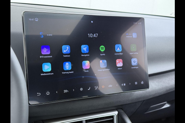 BYD ATTO 2 Boost 45 kWh DIRECT LEVERBAAR | Volledige BYD Fabrieksgarantie t/m 11-2030 of 150.000 km | Stoel & Stuurverwarming | Adaptieve Cruise | 360° Camera | Panoramadak | Dodehoekassistent | Origineel NL Auto