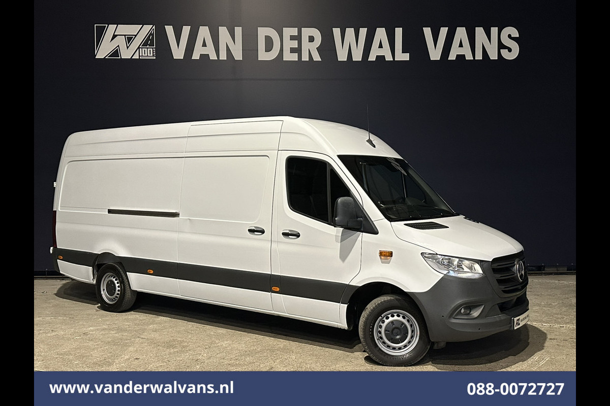 Mercedes-Benz Sprinter 317 CDI 170pk L3H2 Euro6 Airco | 360 graden Camera | Navigatie | Apple Carplay | Cruisecontrol Android Auto, Stoelverwarming, Chauffeursstoel, 270 Graden Achterdeuren, Parkeersensoren, Bijrijdersbank