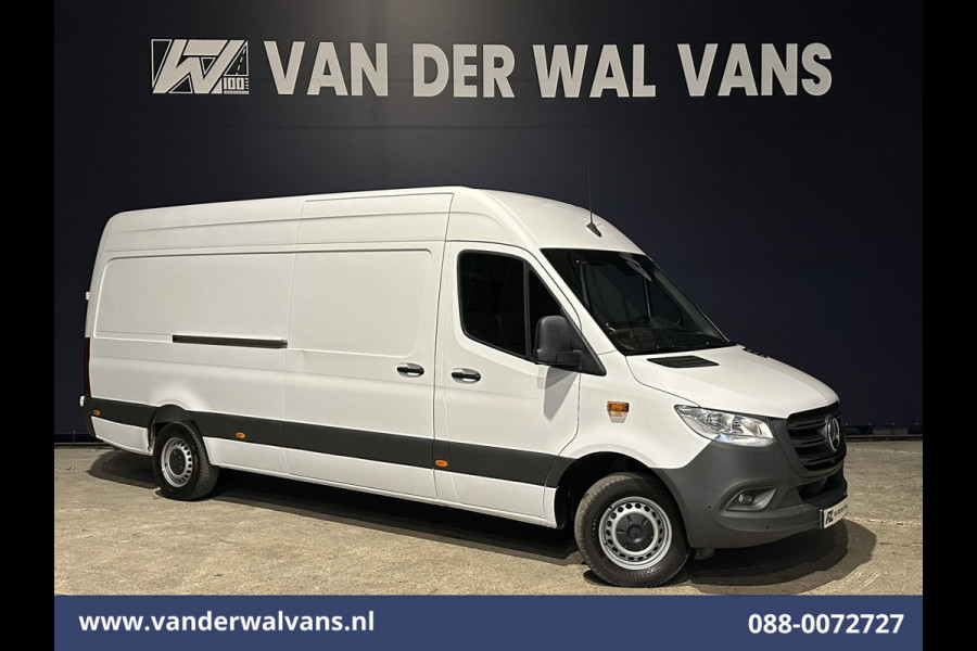 Mercedes-Benz Sprinter 317 CDI 170pk L3H2 Euro6 Airco | 360 graden Camera | Navigatie | Apple Carplay | Cruisecontrol Android Auto, Stoelverwarming, Chauffeursstoel, 270 Graden Achterdeuren, Parkeersensoren, Bijrijdersbank
