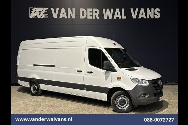 Mercedes-Benz Sprinter 317 CDI 170pk L3H2 Euro6 Airco | 360 graden Camera | Navigatie | Apple Carplay | Cruisecontrol Android Auto, Stoelverwarming, Chauffeursstoel, 270 Graden Achterdeuren, Parkeersensoren, Bijrijdersbank