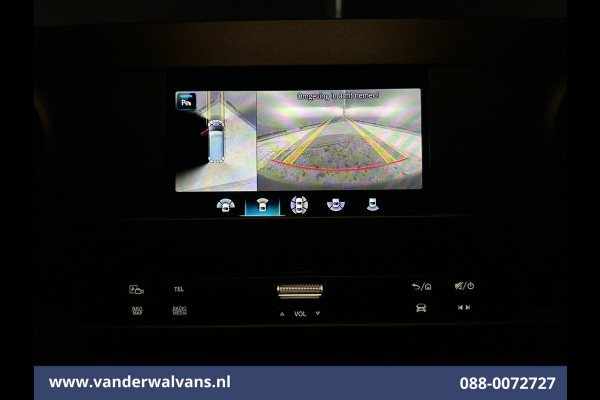 Mercedes-Benz Sprinter 317 CDI 170pk L3H2 Euro6 Airco | 360 graden Camera | Navigatie | Apple Carplay | Cruisecontrol Android Auto, Stoelverwarming, Chauffeursstoel, 270 Graden Achterdeuren, Parkeersensoren, Bijrijdersbank