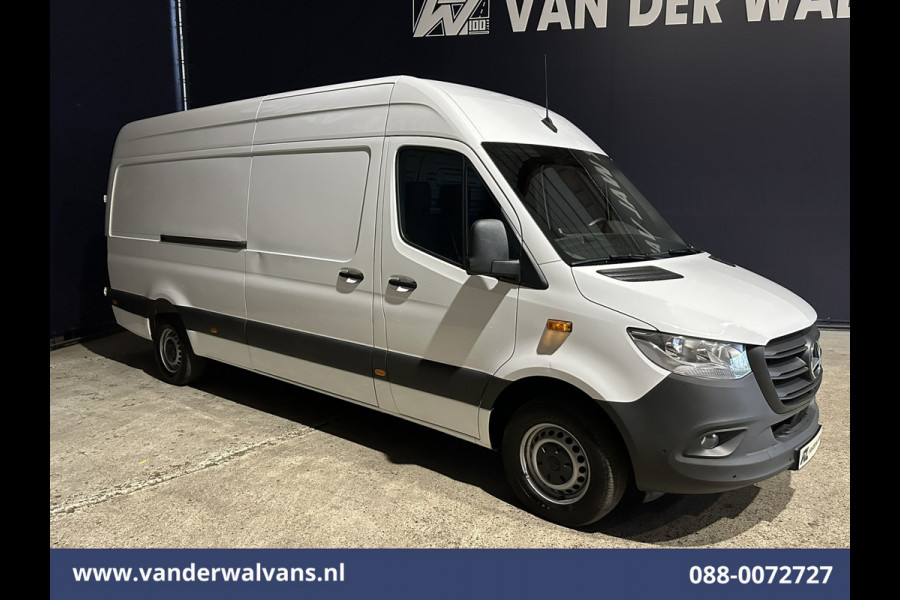 Mercedes-Benz Sprinter 317 CDI 170pk L3H2 Euro6 Airco | 360 graden Camera | Navigatie | Apple Carplay | Cruisecontrol Android Auto, Stoelverwarming, Chauffeursstoel, 270 Graden Achterdeuren, Parkeersensoren, Bijrijdersbank