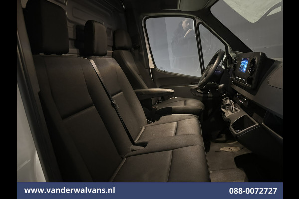 Mercedes-Benz Sprinter 317 CDI 170pk L3H2 Euro6 Airco | 360 graden Camera | Navigatie | Apple Carplay | Cruisecontrol Android Auto, Stoelverwarming, Chauffeursstoel, 270 Graden Achterdeuren, Parkeersensoren, Bijrijdersbank