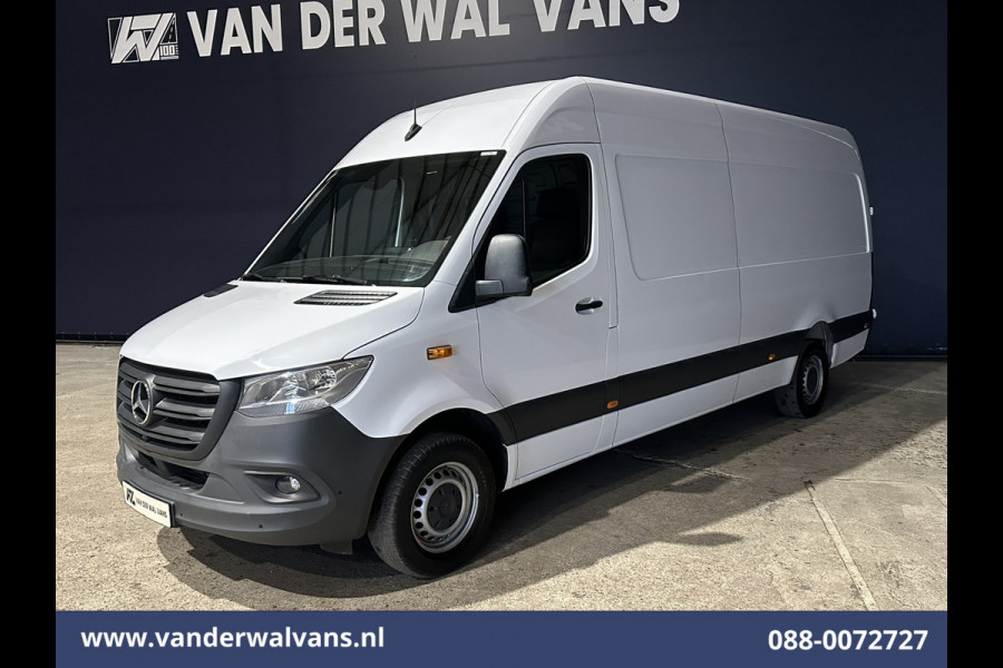 Mercedes-Benz Sprinter 317 CDI 170pk L3H2 Euro6 Airco | 360 graden Camera | Navigatie | Apple Carplay | Cruisecontrol Android Auto, Stoelverwarming, Chauffeursstoel, 270 Graden Achterdeuren, Parkeersensoren, Bijrijdersbank