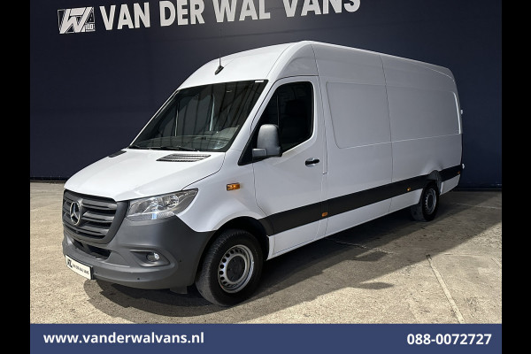 Mercedes-Benz Sprinter 317 CDI 170pk L3H2 Euro6 Airco | 360 graden Camera | Navigatie | Apple Carplay | Cruisecontrol Android Auto, Stoelverwarming, Chauffeursstoel, 270 Graden Achterdeuren, Parkeersensoren, Bijrijdersbank