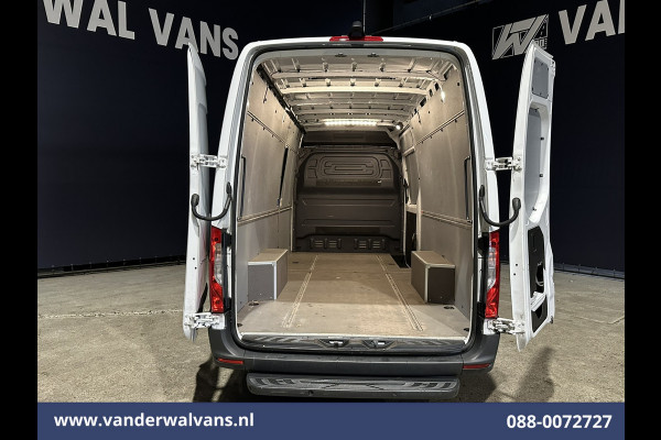 Mercedes-Benz Sprinter 317 CDI 170pk L3H2 Euro6 Airco | 360 graden Camera | Navigatie | Apple Carplay | Cruisecontrol Android Auto, Stoelverwarming, Chauffeursstoel, 270 Graden Achterdeuren, Parkeersensoren, Bijrijdersbank