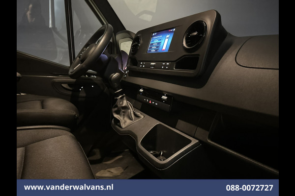 Mercedes-Benz Sprinter 317 CDI 170pk L3H2 Euro6 Airco | 360 graden Camera | Navigatie | Apple Carplay | Cruisecontrol Android Auto, Stoelverwarming, Chauffeursstoel, 270 Graden Achterdeuren, Parkeersensoren, Bijrijdersbank