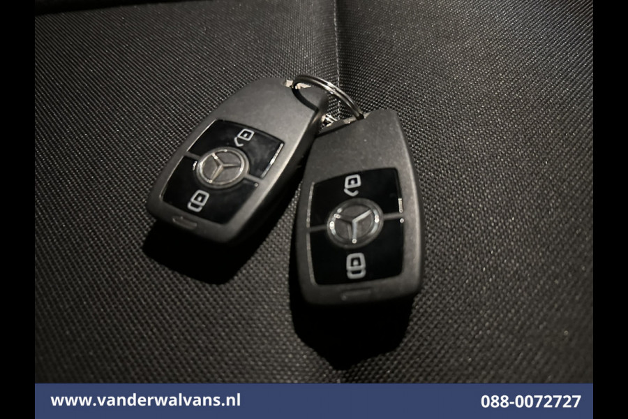 Mercedes-Benz Sprinter 317 CDI 170pk L3H2 Euro6 Airco | 360 graden Camera | Navigatie | Apple Carplay | Cruisecontrol Android Auto, Stoelverwarming, Chauffeursstoel, 270 Graden Achterdeuren, Parkeersensoren, Bijrijdersbank