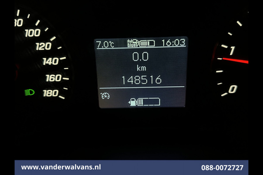 Mercedes-Benz Sprinter 317 CDI 170pk L3H2 Euro6 Airco | 360 graden Camera | Navigatie | Apple Carplay | Cruisecontrol Android Auto, Stoelverwarming, Chauffeursstoel, 270 Graden Achterdeuren, Parkeersensoren, Bijrijdersbank