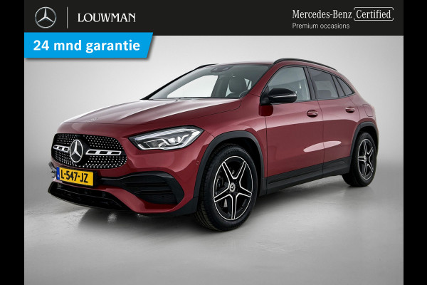 Mercedes-Benz GLA 200 Business Solution AMG 5 spaaks lichtmetalen velgen | Navigatie | MBUX wide screen | Parking support met camera achter | Trekhaak | Inclusief 24 maanden MB Certified garantie voor Europa.