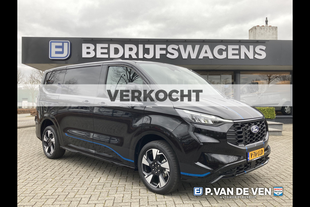 Ford Transit Custom 300 2.0 TDCI L1H1 Sport 170pk/125kW Automaat 8-traps | BPM VRIJ! | Ford Protect garantie t/m 12/2029 | 2x zijschuifdeur | Driver Assistance Pack Premium | 19 inch | Draadloos laden | 70l. tank | Verwarmbare stoelen en stuur | etc. etc.