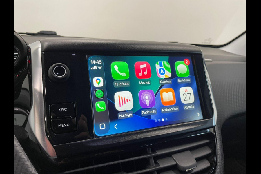 Peugeot 2008 1.2 PureTech Allure Navigatie Parkeersensoren achter Cruise Control Climate Control Half leder Lichtmetalen velgen Getinte ramen