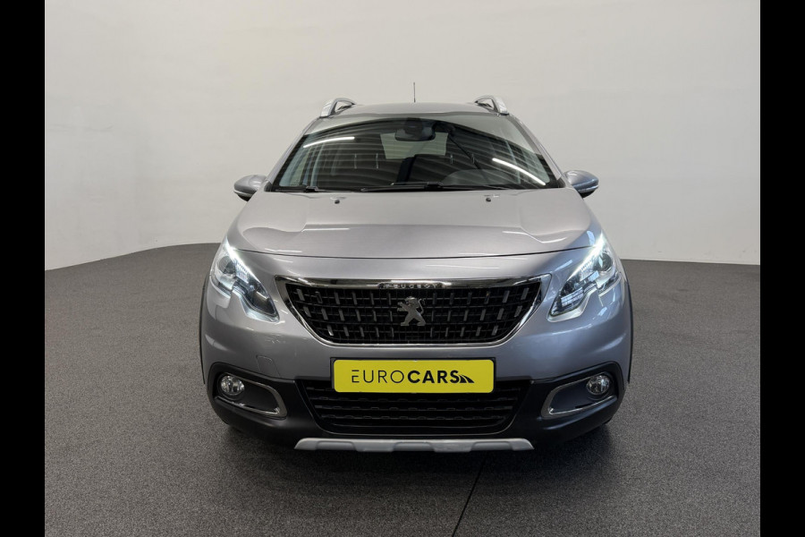 Peugeot 2008 1.2 PureTech Allure Navigatie Parkeersensoren achter Cruise Control Climate Control Half leder Lichtmetalen velgen Getinte ramen