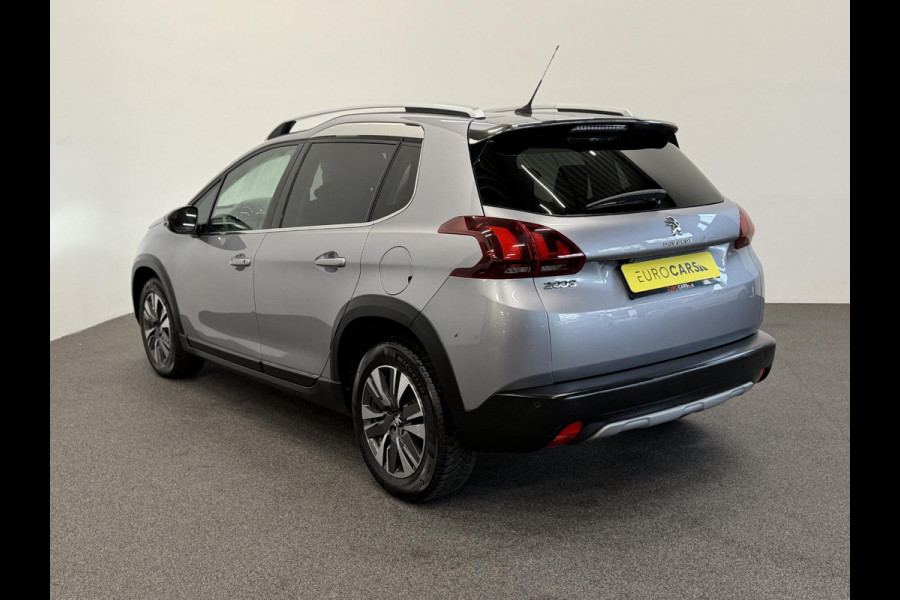 Peugeot 2008 1.2 PureTech Allure Navigatie Parkeersensoren achter Cruise Control Climate Control Half leder Lichtmetalen velgen Getinte ramen