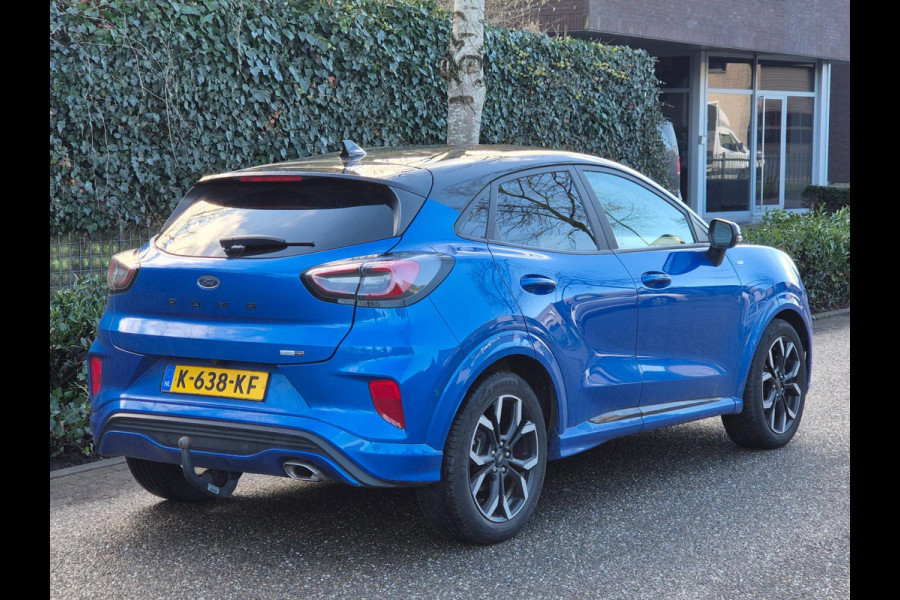 Ford Puma 1.0 EcoBoost Hybrid ST-Line X Android Adaptive Cruise Line Assist Dode hoek Full optie zwart dak LED NAP Camera Trekhaak