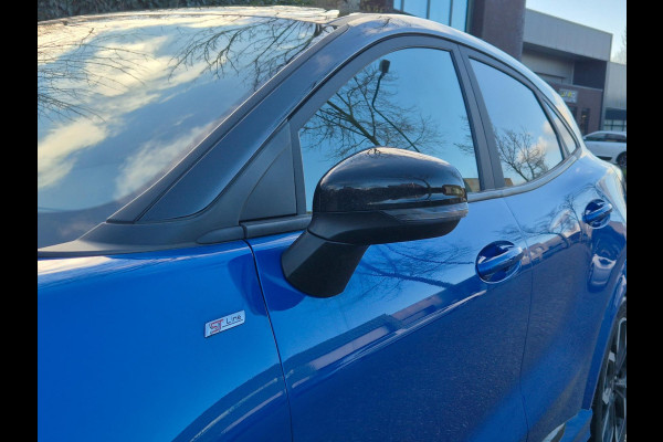 Ford Puma 1.0 EcoBoost Hybrid ST-Line X Android Adaptive Cruise Line Assist Dode hoek Full optie zwart dak LED NAP Camera Trekhaak