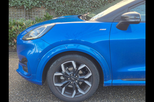 Ford Puma 1.0 EcoBoost Hybrid ST-Line X Android Adaptive Cruise Line Assist Dode hoek Full optie zwart dak LED NAP Camera Trekhaak