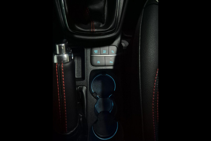 Ford Puma 1.0 EcoBoost Hybrid ST-Line X Android Adaptive Cruise Line Assist Dode hoek Full optie zwart dak LED NAP Camera Trekhaak