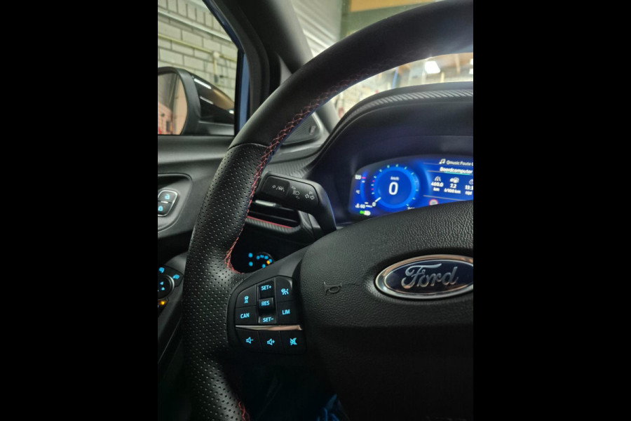 Ford Puma 1.0 EcoBoost Hybrid ST-Line X Android Adaptive Cruise Line Assist Dode hoek Full optie zwart dak LED NAP Camera Trekhaak