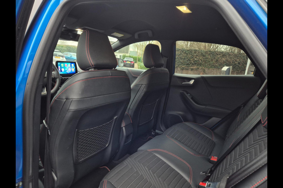 Ford Puma 1.0 EcoBoost Hybrid ST-Line X Android Adaptive Cruise Line Assist Dode hoek Full optie zwart dak LED NAP Camera Trekhaak