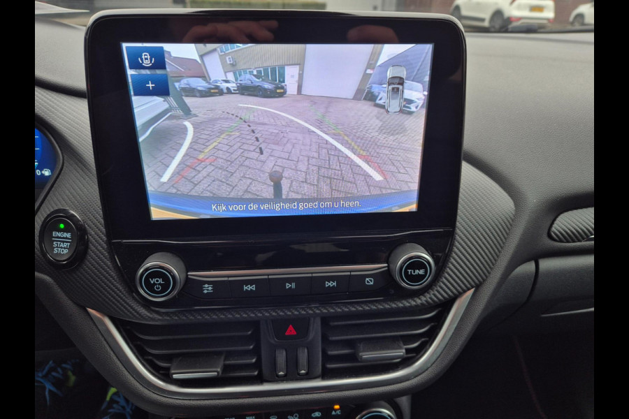 Ford Puma 1.0 EcoBoost Hybrid ST-Line X Android Adaptive Cruise Line Assist Dode hoek Full optie zwart dak LED NAP Camera Trekhaak