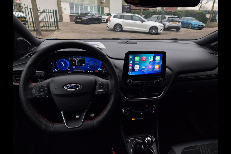 Ford Puma 1.0 EcoBoost Hybrid ST-Line X Android Adaptive Cruise Line Assist Dode hoek Full optie zwart dak LED NAP Camera Trekhaak