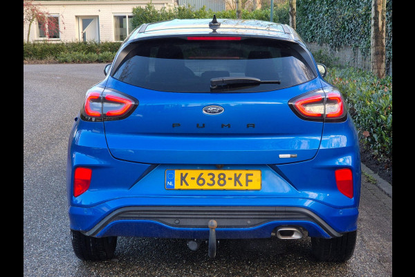 Ford Puma 1.0 EcoBoost Hybrid ST-Line X Android Adaptive Cruise Line Assist Dode hoek Full optie zwart dak LED NAP Camera Trekhaak