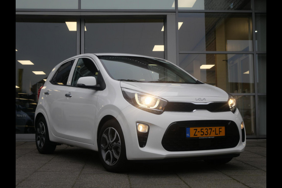 Kia Picanto 1.0 DPi DynamicPlusLine | Automaat | Keyless | Clima | Navi | Camera | Carplay |