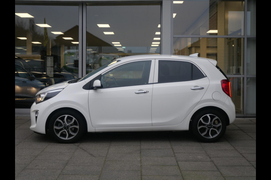 Kia Picanto 1.0 DPi DynamicPlusLine | Automaat | Keyless | Clima | Navi | Camera | Carplay |