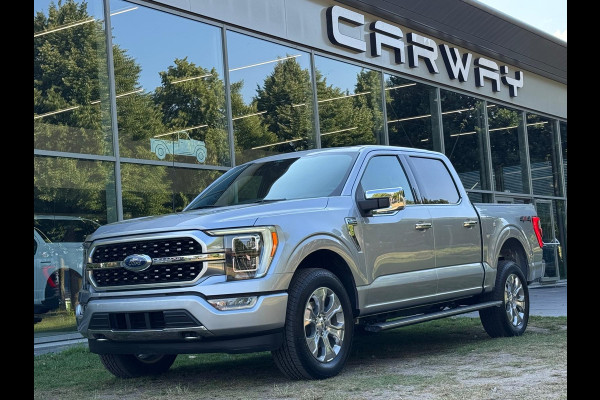 Ford USA F-150 3.5 V6 Ecoboost PLATINUM NIEUWE AUTO! BPM VRIJ!