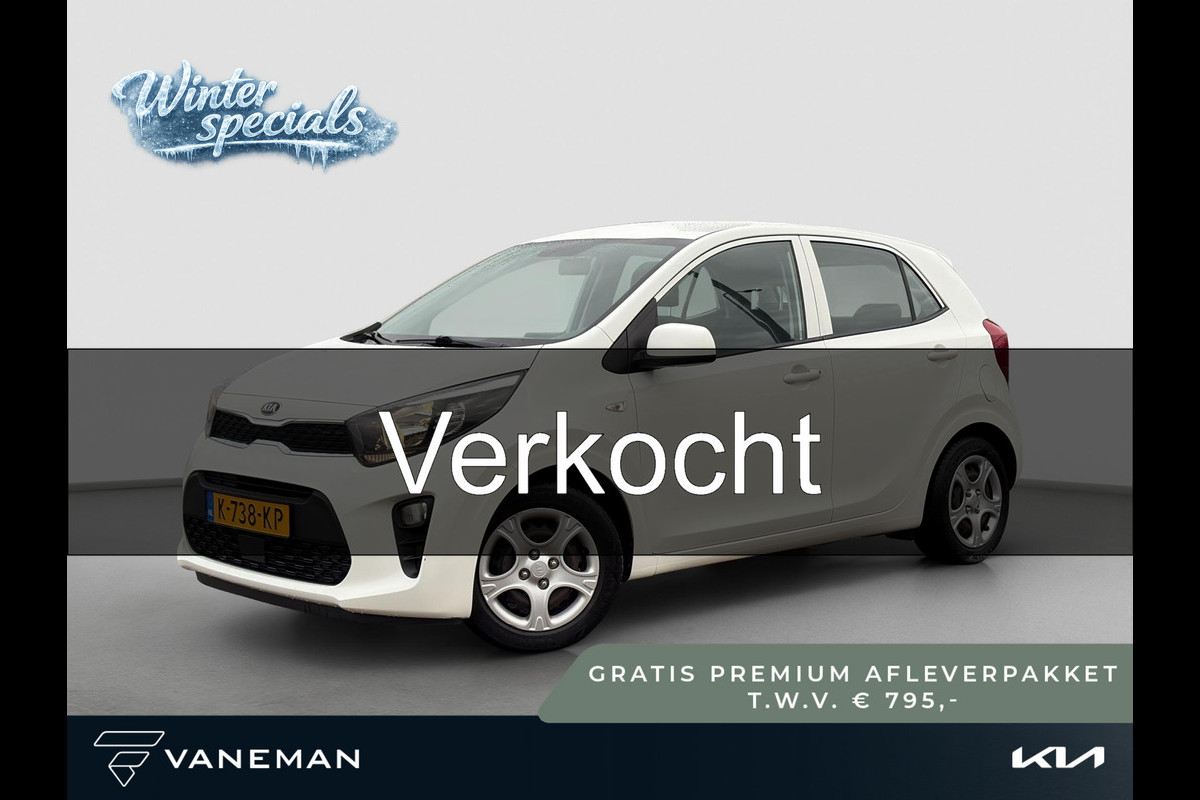 Kia Picanto 1.0 DPi ComfortLine Automaat Automaat | Cruise | Airco | Bluetooth | Radio |