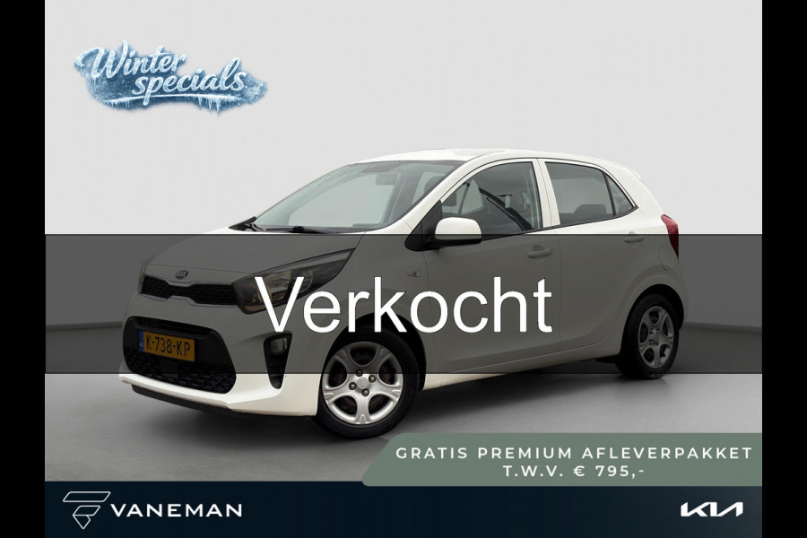 Kia Picanto 1.0 DPi ComfortLine Automaat Automaat | Cruise | Airco | Bluetooth | Radio |