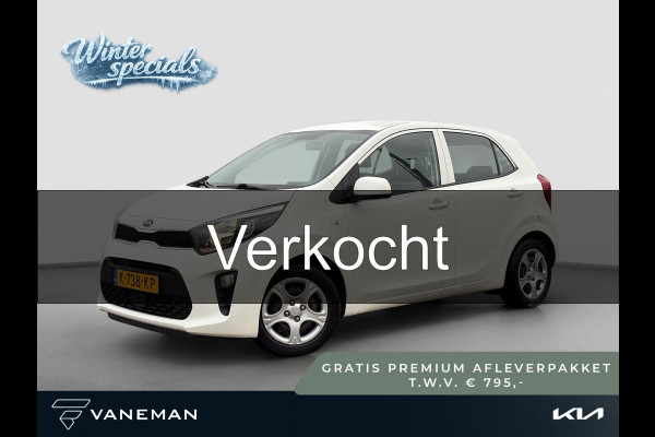 Kia Picanto 1.0 DPi ComfortLine Automaat Automaat | Cruise | Airco | Bluetooth | Radio |