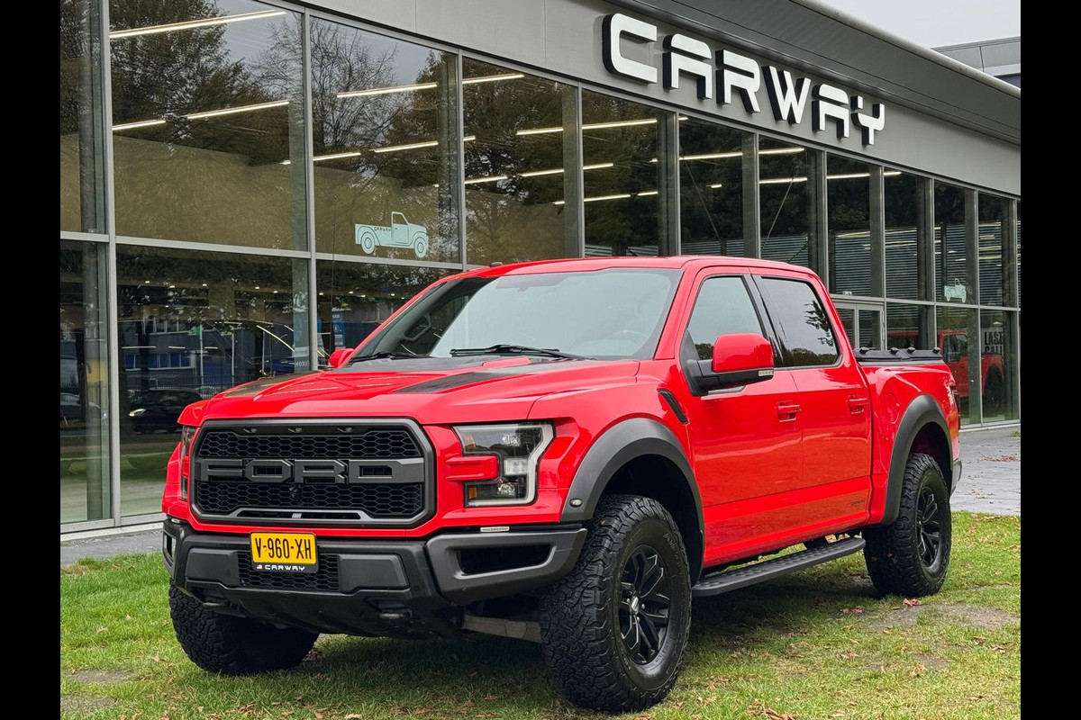 Ford USA F-150 3.5L Raptor NL-AUTO LPG DEKSEL