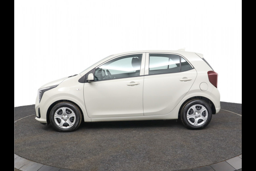 Kia Picanto 1.0 DPI DynamicLine Airco - Apple Carplay/Android Auto - Cruise Control - Navigatie - Fabrieksgarantie tot 10-2031