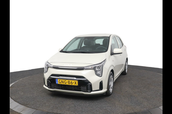 Kia Picanto 1.0 DPI DynamicLine Airco - Apple Carplay/Android Auto - Cruise Control - Navigatie - Fabrieksgarantie tot 10-2031