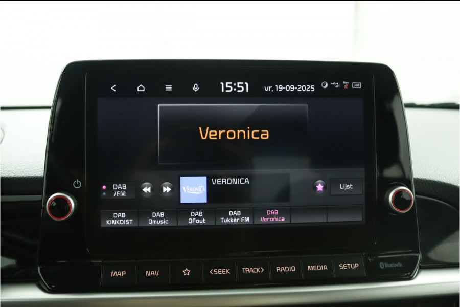 Kia Picanto 1.0 DPI DynamicLine Airco - Apple Carplay/Android Auto - Cruise Control - Navigatie - Fabrieksgarantie tot 10-2031