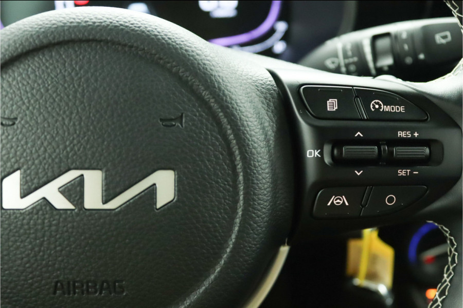 Kia Picanto 1.0 DPI DynamicLine Airco - Apple Carplay/Android Auto - Cruise Control - Navigatie - Fabrieksgarantie tot 10-2031