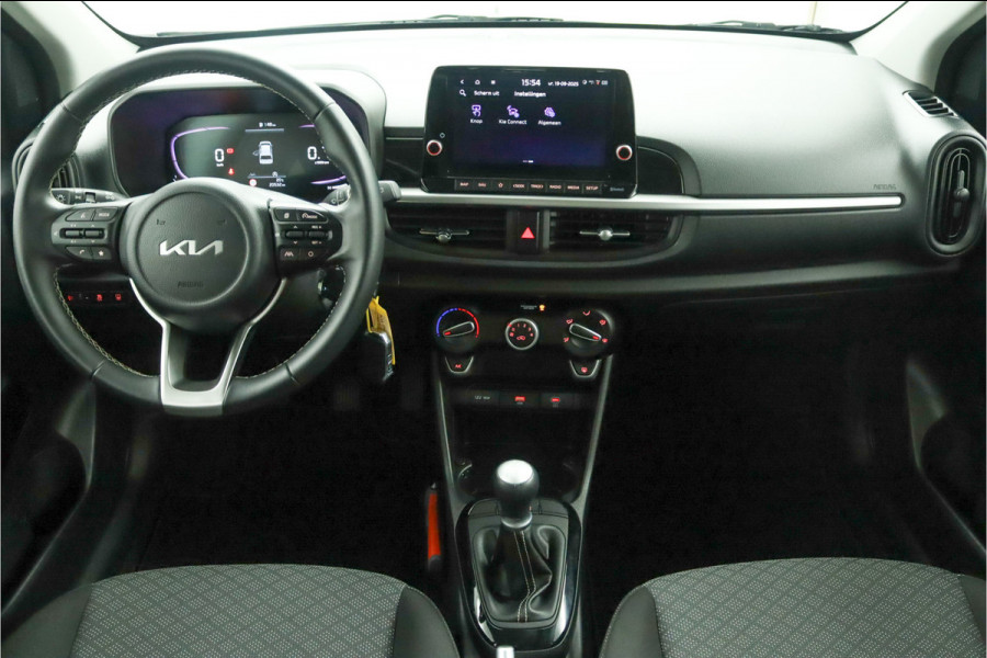 Kia Picanto 1.0 DPI DynamicLine Airco - Apple Carplay/Android Auto - Cruise Control - Navigatie - Fabrieksgarantie tot 10-2031
