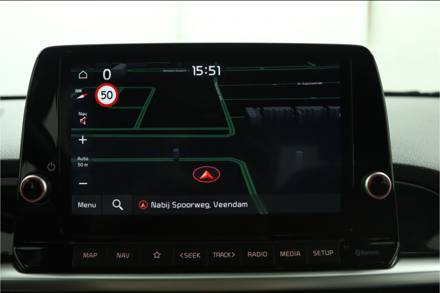 Kia Picanto 1.0 DPI DynamicLine Airco - Apple Carplay/Android Auto - Cruise Control - Navigatie - Fabrieksgarantie tot 10-2031