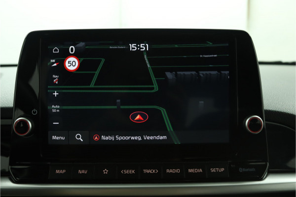 Kia Picanto 1.0 DPI DynamicLine Airco - Apple Carplay/Android Auto - Cruise Control - Navigatie - Fabrieksgarantie tot 10-2031